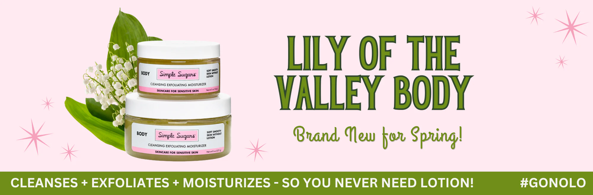 Pure Relief for Sensitive Skin